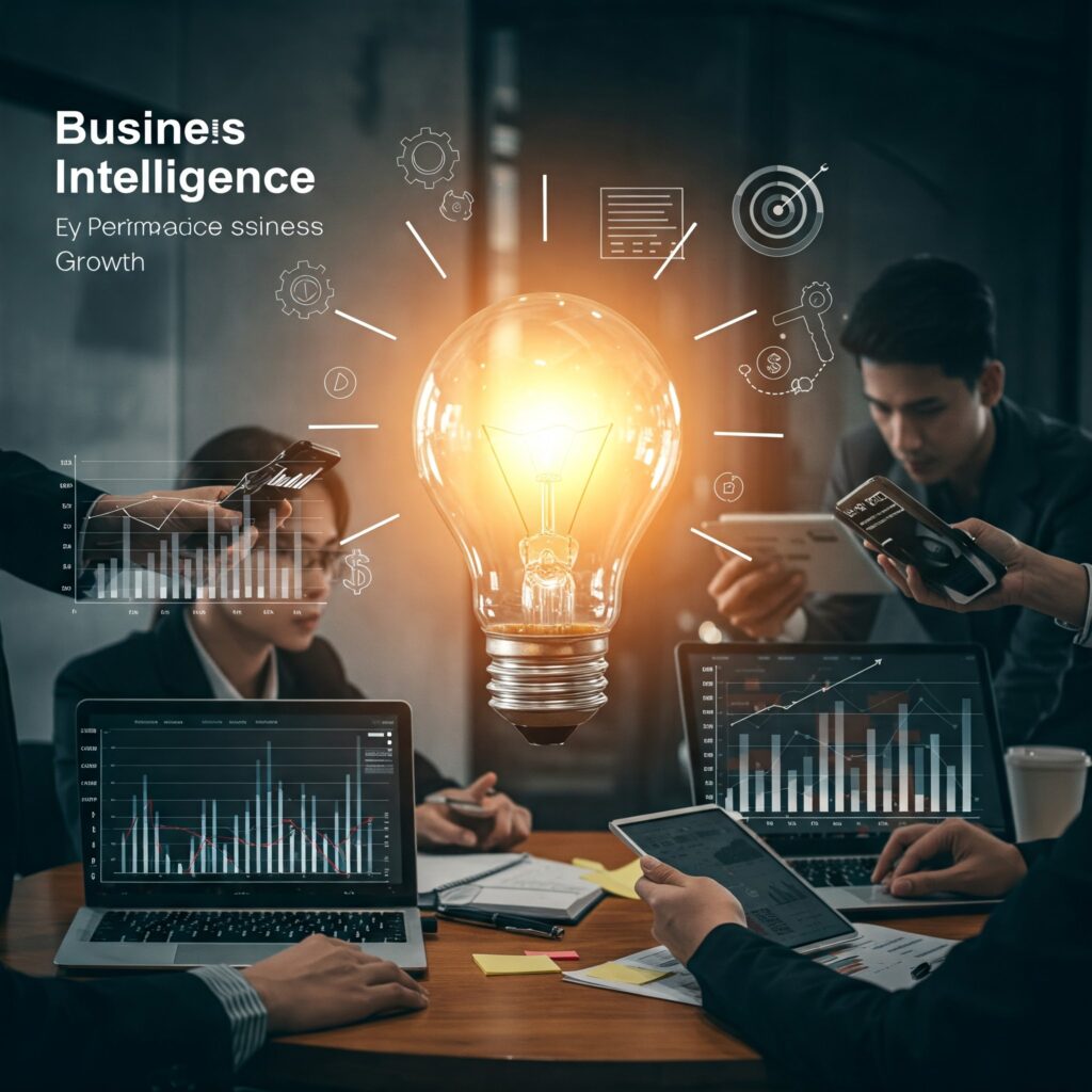 From Insights to Impact: How Business Intelligence Fuels Small Business Growth